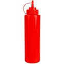 Portioneer Knijpfles | Rood | 99cl | Vogue | W833