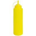 Portioneer Knijpfles | Geel | 99cl | Vogue | W834
