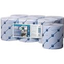 Tork Reflex handdoekrollen blauw | Y040