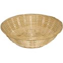 Olympia rieten broodmandje rond | Y570