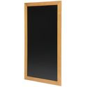Securit wandbord teak 100x56cm | Y859