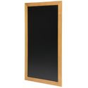 Securit wandbord teak 120x56cm | Y860
