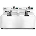 Hendi Friteuse Mastercook - 2 x 8 L | 207307