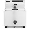 Hendi Friteuse Mastercook met aftapkraan digitaal - 8 l | 207369