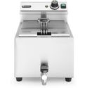 Hendi Friteuse Mastercook met aftapkraan - 8 l | 209202