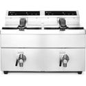 Hendi Inductie friteuse Kitchen Line - dubbel | 215029