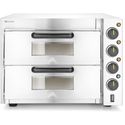 Pizza Oven 2 Kamers Compact, Hendi 220283