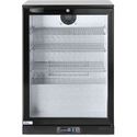 Arktic 226568 Backbar koelkast enkele deur, , 105L, Zwart, 220-240V/120W, 600x530x(H)865mm