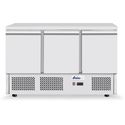 Koelbank - 3 deuren Kitchen Line 1/1GN - Arktic 232026