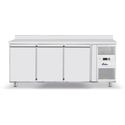 Koelwerkbank - 3 deuren Profi Line 1/1GN - Arktic 232057