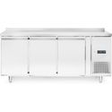 Arktic Vrieswerkbank Profi Line - 3 deuren - 420L - Geforceerd - -18°C/-22°C - Met rand - 232699