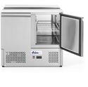 Saladette | 2 deuren | Deksel, 2x GN1/1 + 3x GN1/6 bak | 300L | Arktic 232804