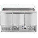 Arktic Pizzawerkbank met 3 deuren 380L | 232873