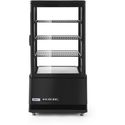 Koelvitrinekast 68L | zwart | Geen condens | Arktic 233238