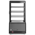 Koelvitrinekast 68L | zwart | Geen condens | Arktic 233238