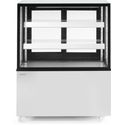 Koelvitrine 300L-121cm(h) | 2 schappen | Wielen | Arktic 233337