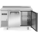 Arktic Vrieswerkbank Kitchen Line | 2 deuren, 220L, D=600 | Geforceerd, -17°C/-22° | Met Rand | 233351