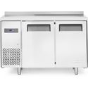 Arktic Vrieswerkbank Kitchen Line | 2 deuren, 220L, D=600 | Geforceerd, -17°C/-22° | Met Rand | 233351