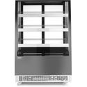 Koelvitrine 500L-144cm(h) | 3 schuine schappen | Wielen | Arktic 233443