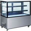 Koelvitrine 410L-121cm(h) | 2 schappen | Wielen | Arktic 233450