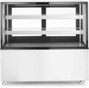 Koelvitrine 410L-121cm(h) | 2 schappen | Wielen | Arktic 233450