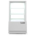 Gekoelde display kast | wit | 58L-82cm(h) l anti-condens | Arktic 233610