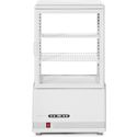 Gekoelde display kast | wit | 58L-82cm(h) l anti-condens | Arktic 233610