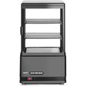 Gekoelde display kast | Zwart | 58L-82cm(h) l anti-condens | Arktic 233627