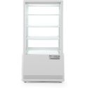 Gekoelde display kast | wit | 68L-89cm(h) l anti-condens | Arktic 233634