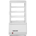 Gekoelde display kast | wit | 68L-89cm(h) l anti-condens | Arktic 233634