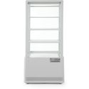 Gekoelde display kast | wit | 78L-97cm(h) l anti-condens | Arktic 233641