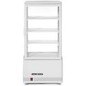 Gekoelde display kast | wit | 78L-97cm(h) l anti-condens | Arktic 233641