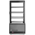 Gekoelde display kast | Zwart | 78L-97cm(h) l anti-condens | Arktic 233658