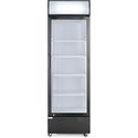Hendi Koelvitrine met enkele deur 360L | 233788