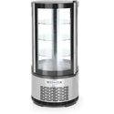 Gebaksvitrine rond | ø48x(h)103cm | 100L | Hendi 233825
