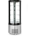 Gebaksvitrine rond | ø68x(h)175cm | 360L | Hendi 233832