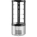 Gebaksvitrine rond | ø68x(h)175cm | 360L | Hendi 233832