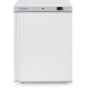 HENDI 236000 Budget Line koelkast in een wit gespoten stalen behuizing, , Budget Line, Wit, 230V/124W, 598x623x(H)838mm