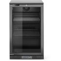 Arktic 236871 Backbar koelkast met enkele deur, , 86L, Zwart, 220-240V/120W, 500x530x(H)870mm