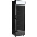 Arktic 236932 Backbar koelkast met lichtbak, enkele deur, , 254L, Zwart, 220-240V/250W, 578x605x(H)1980mm
