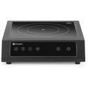 HENDI 239957 Inductiefornuis 3500 D XL, , Zwart, 220-240V/3500W, 355x400x(H)100mm