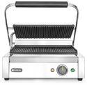 Hendi Contactgrill Panini boven onder geribd 230V 2200W | 263655