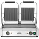 Hendi Contactgrill dubbel boven geribd onder glad 3600W | 263808