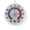 Hendi Koelkast thermometer rond met haak - 50-50°C - 271124
