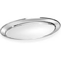 Hendi Schotel ovaal rvs 500x350 mm - 404607