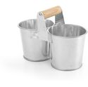 Hendi Dubbele emmer met handvat - 425947
