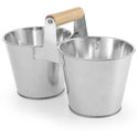 Hendi Dubbele emmer met handvat - 425954
