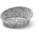 Hendi Broodmand rond schuin aflopend 31cm | Lichtgrijs | 426562