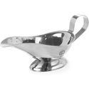 Hendi Sauskom op voet rvs 85 ml 120x50 mm - 432143