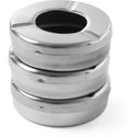 Hendi Asbak met deksel | 3 stuks | 440490